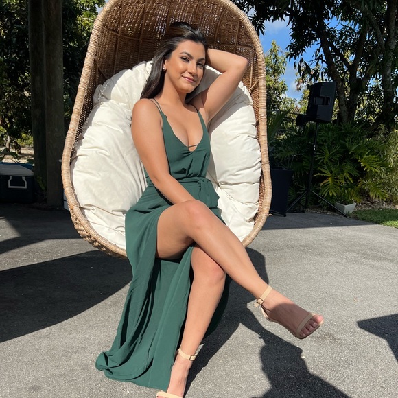 LuLu’s Formal Jumpsuit - Picture 2 of 3